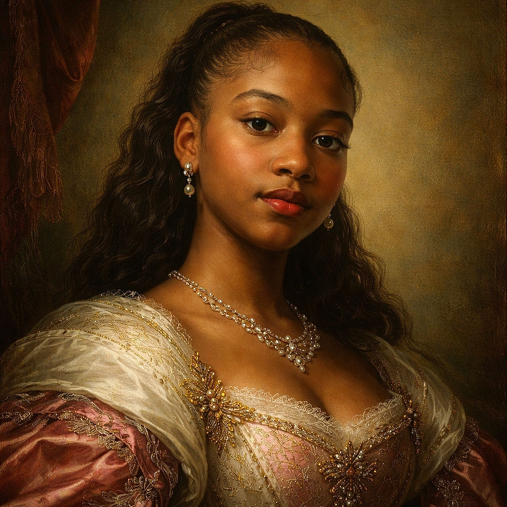 A young person sitting in the backseat of a car, wearing a seatbelt and flashing a peace sign close to their face, with a casual and relaxed expression.