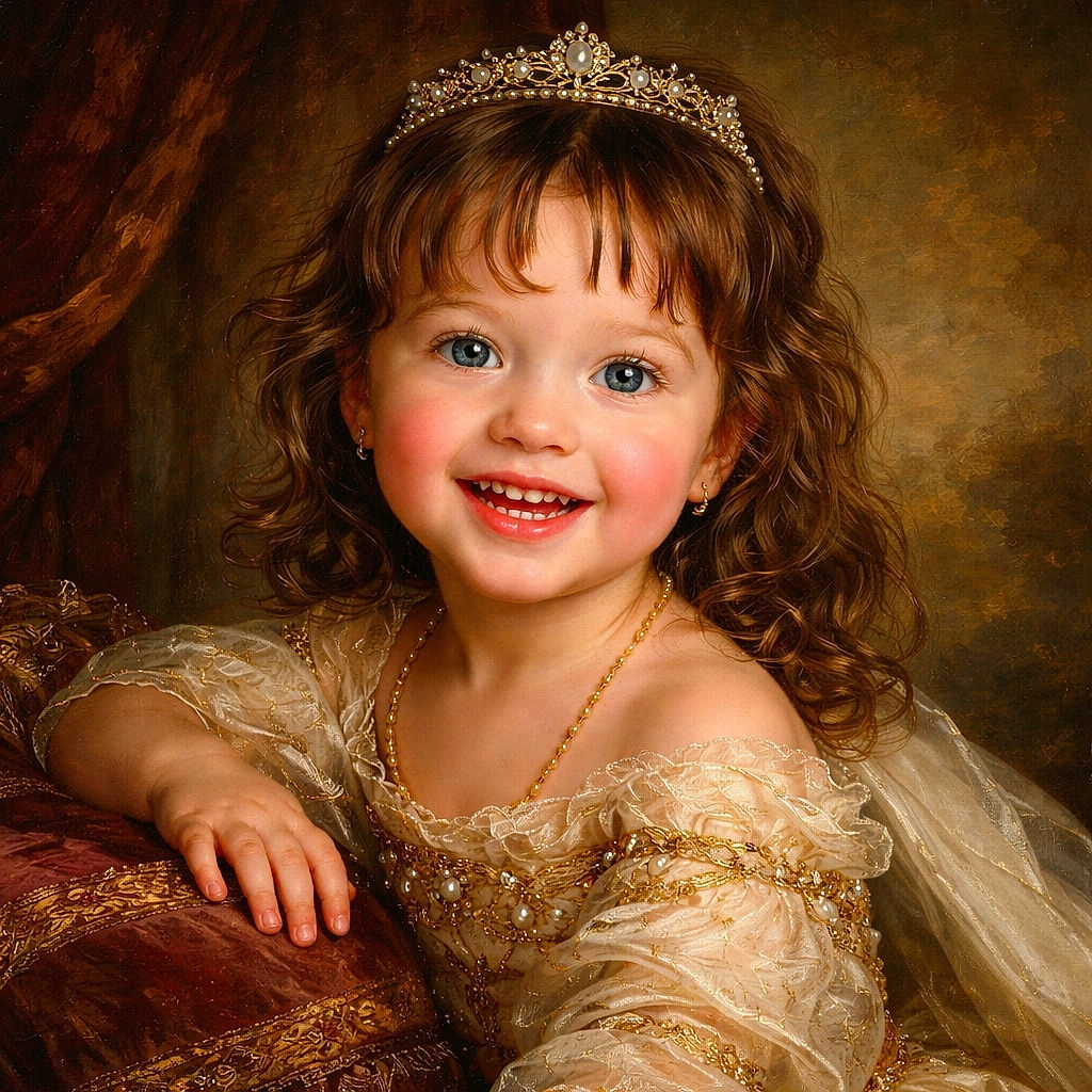 A joyful toddler with flushed cheeks and sparkling eyes beams brightly inside a car, dressed in a black tank top, radiating pure happiness and innocence amid the cozy vehicle interior.