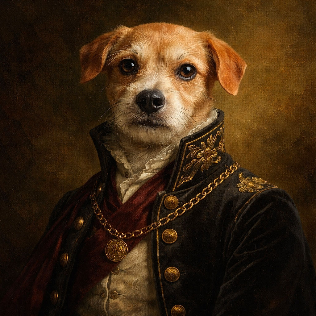 A small dog wearing a bright pink hoodie looks up with big, soulful eyes, sitting on a beige carpet with a cozy indoor background. The lighting highlights the dog's expressive face and soft fur, making it look adorably ready for a casual day in style.