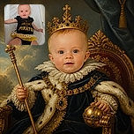 A cheerful baby lounges like the tiniest pirate captain, sporting a black “I heart the Pirates” outfit and a jaunty yellow tutu while posing dramatically on a quilted changing mat.