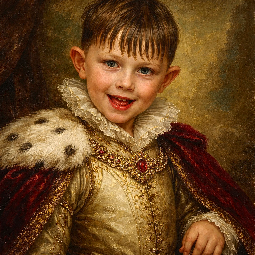 A cheeky wet-haired kid pops up from the pool with a mischievous tongue-out grin, clutching a giant yellow rubber duck like it's his sidekick — background is aqua water, edges a little pixelated from splashy action.