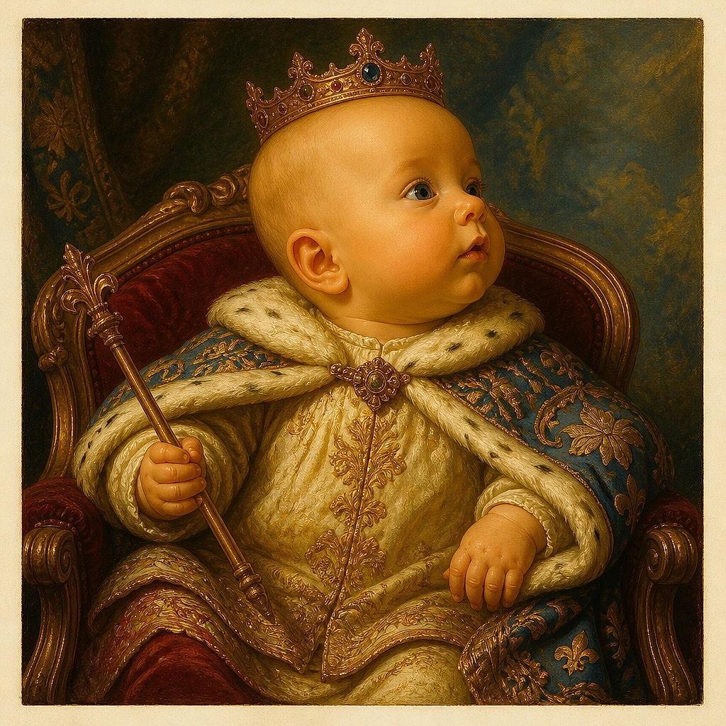 A sleepy newborn is enjoying a bottle like a tiny milk critic, while an adult hand gently supports the little one in a cozy close-up portrait.