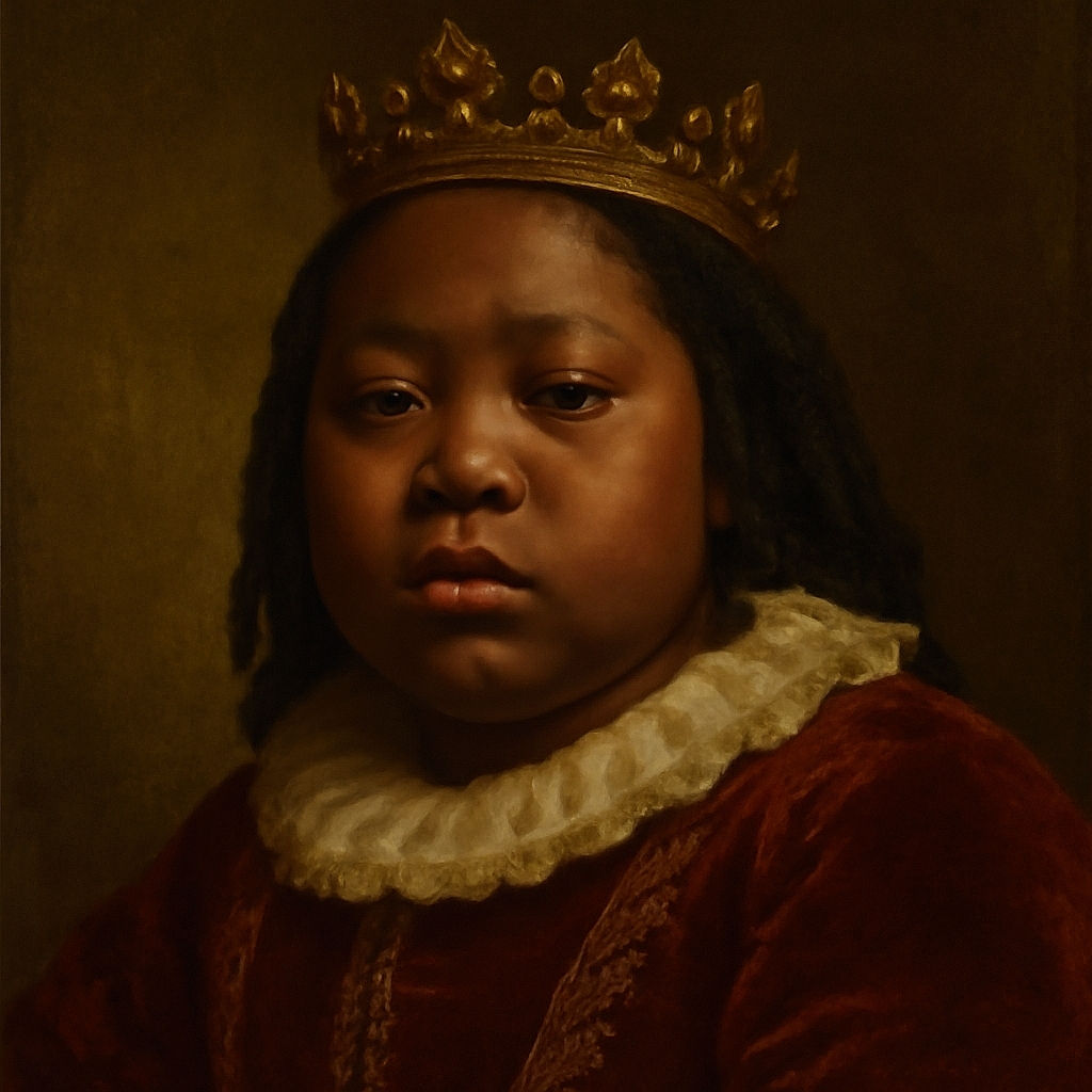 A close-up selfie of a young person with braided hair, softly lit with a slight haze effect that gives the photo a dreamy, indoor vibe. The background is blurred, showing a cozy room with warm lighting.