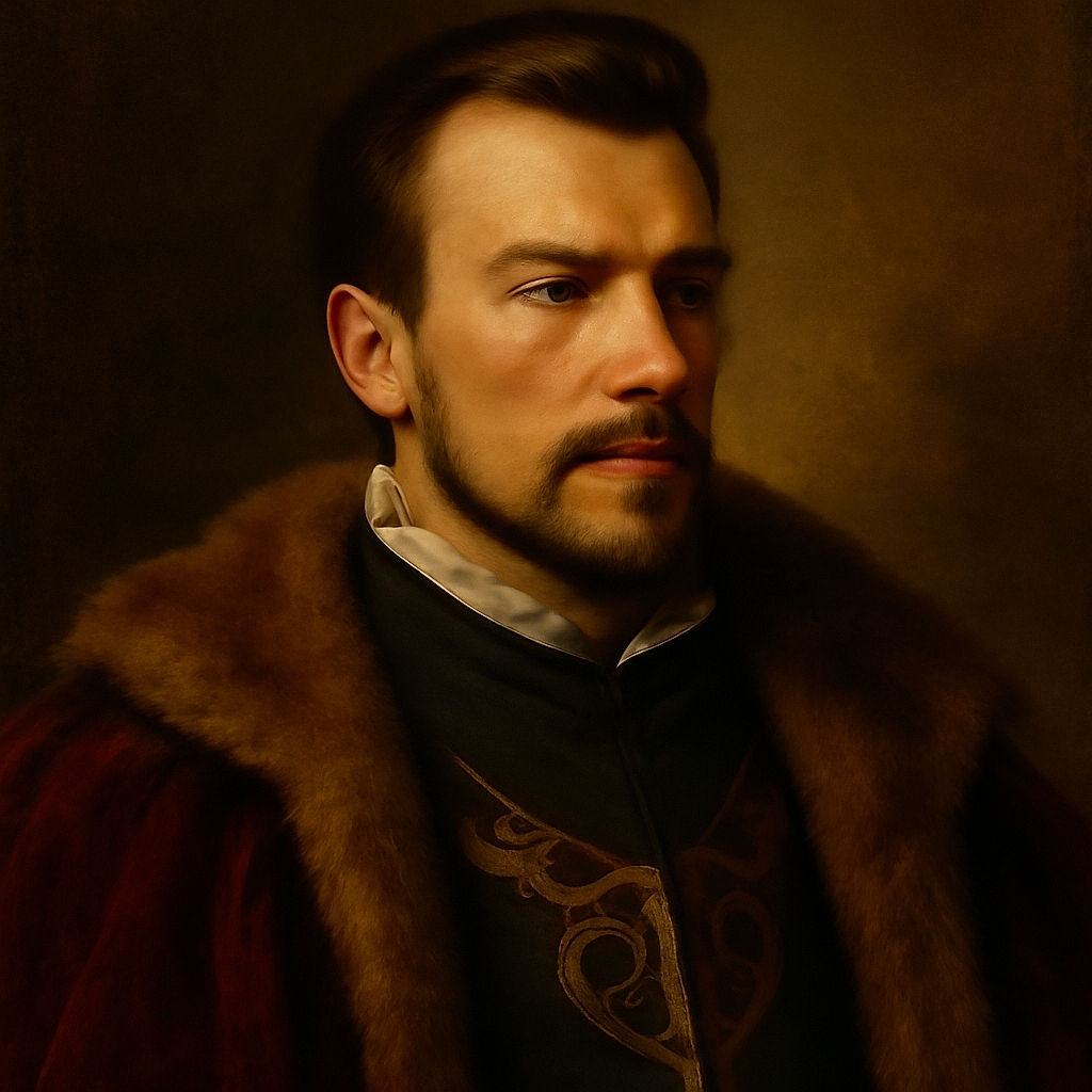 A tender moment captured where a young man gently cradles a sleeping baby in a bright yellow outfit, with the baby looking blissfully content and the man gazing softly downward, all set against a cozy indoor background.