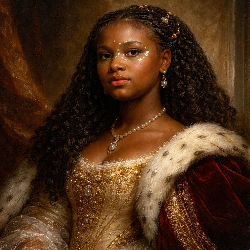 A lively group of kids posing in a school locker room with creative face paint and playful hand signs, clearly ready to have some fun and maybe win a contest.