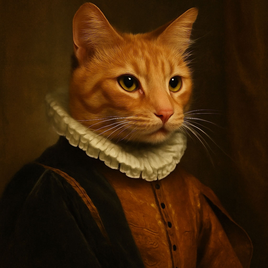 A close-up shot of a ginger tabby cat lounging inside a pet carrier, its amber eyes reflecting a curious gaze while its whiskers and soft fur are sharply detailed against the muted background of the carrier's interior.