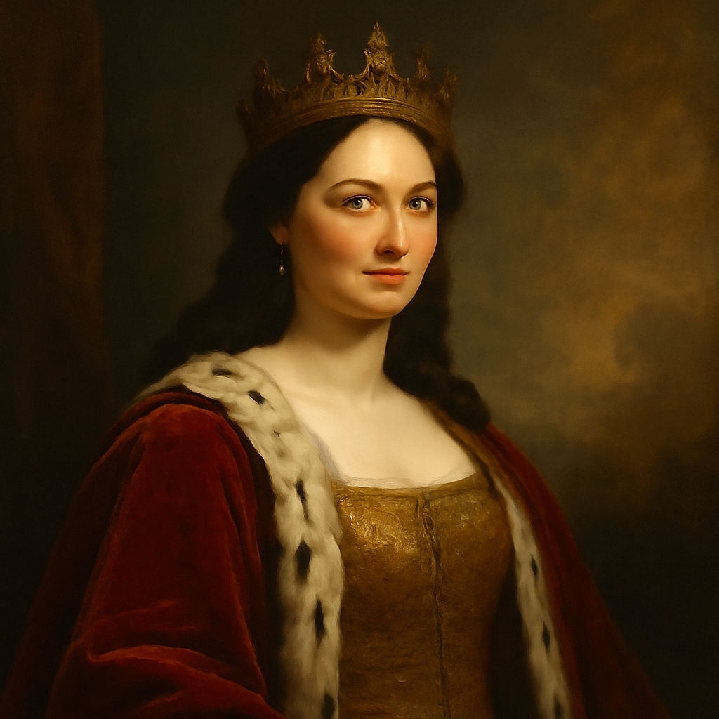 A heartwarming close-up of a tender moment as a woman and a baby gently touch noses, bathed in warm golden light that adds a soft, dreamy glow to their peaceful expressions.