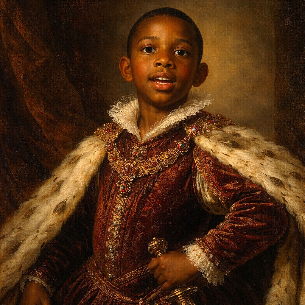 A messy, nostalgic shot of printed family photos stacked on a notebook — a handful of kids caught mid-expression, a bedside lamp photobombing from the background, and a glossy glare reminding you these are old-school prints. Feels like rummaging through a junk drawer full of memories and squeaky toys.