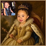 A cheerful little passenger sits snugly in a car seat, flashing a tongue-out grin as if the five-point harness is her personal backstage VIP pass. The portrait is clear and warmly lit, though surrounded by generous black borders.