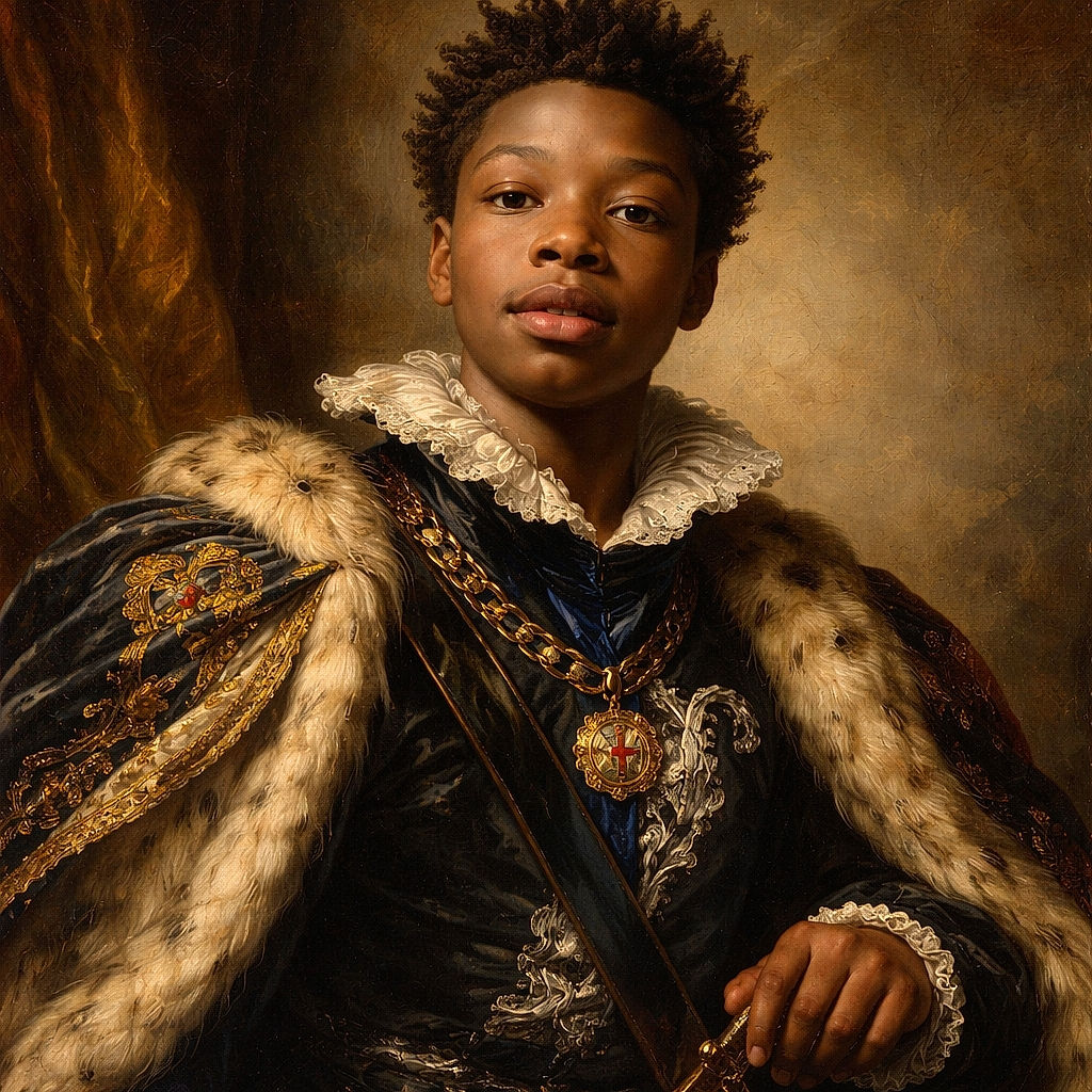 A lively classroom scene featuring a young boy in the foreground holding a card close to the camera with a thumbs-up gesture, his expression curious and engaging. Other children and classroom elements like desks, chairs, and colorful posters fill the background, creating a candid and energetic school vibe.