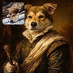 A cozy pup is catching some Z's on a soft, patterned blanket with a brown throw in the background, looking peaceful and snug as a bug in a rug.