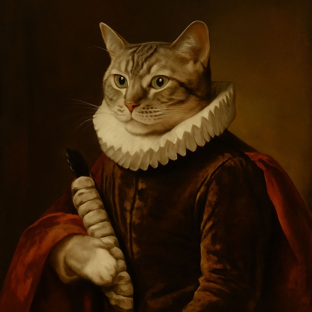 A cozy cat is curled up asleep on a soft blue blanket, clutching a striped toy with its paws. The lighting is dim and the photo is slightly blurry, giving it a relaxed, homey vibe.