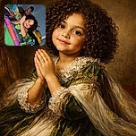 A cozy nighttime scene with two kids relaxing under colorful blankets. The curly-haired child in the foreground is playfully clapping hands, while the older kid in the background is focused on a handheld gaming device, creating a warm and playful sibling vibe.