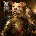 A curious puppy with a pink collar sits attentively on a couch, its big ears perked up and eyes full of wonder, surrounded by cozy blankets and a warm indoor setting.