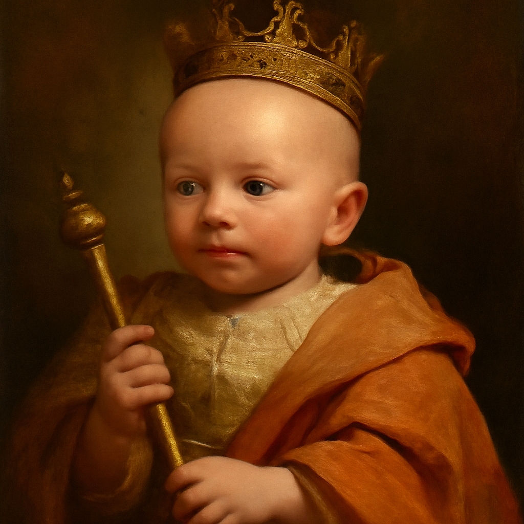 A tiny baby clutching a giant bottle like it's the biggest treasure, eyes wide and focused on the milk mission, wrapped snugly in a cozy pink outfit with a soft background blur.