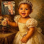 A cheerful toddler in a yellow checkered romper and matching sun hat takes a confident step outdoors, holding onto a tree trunk for balance. The sunlight dapples the ground covered with dry leaves, highlighting the child's joyful expression and tiny shoes labeled 'SELF CARE'.