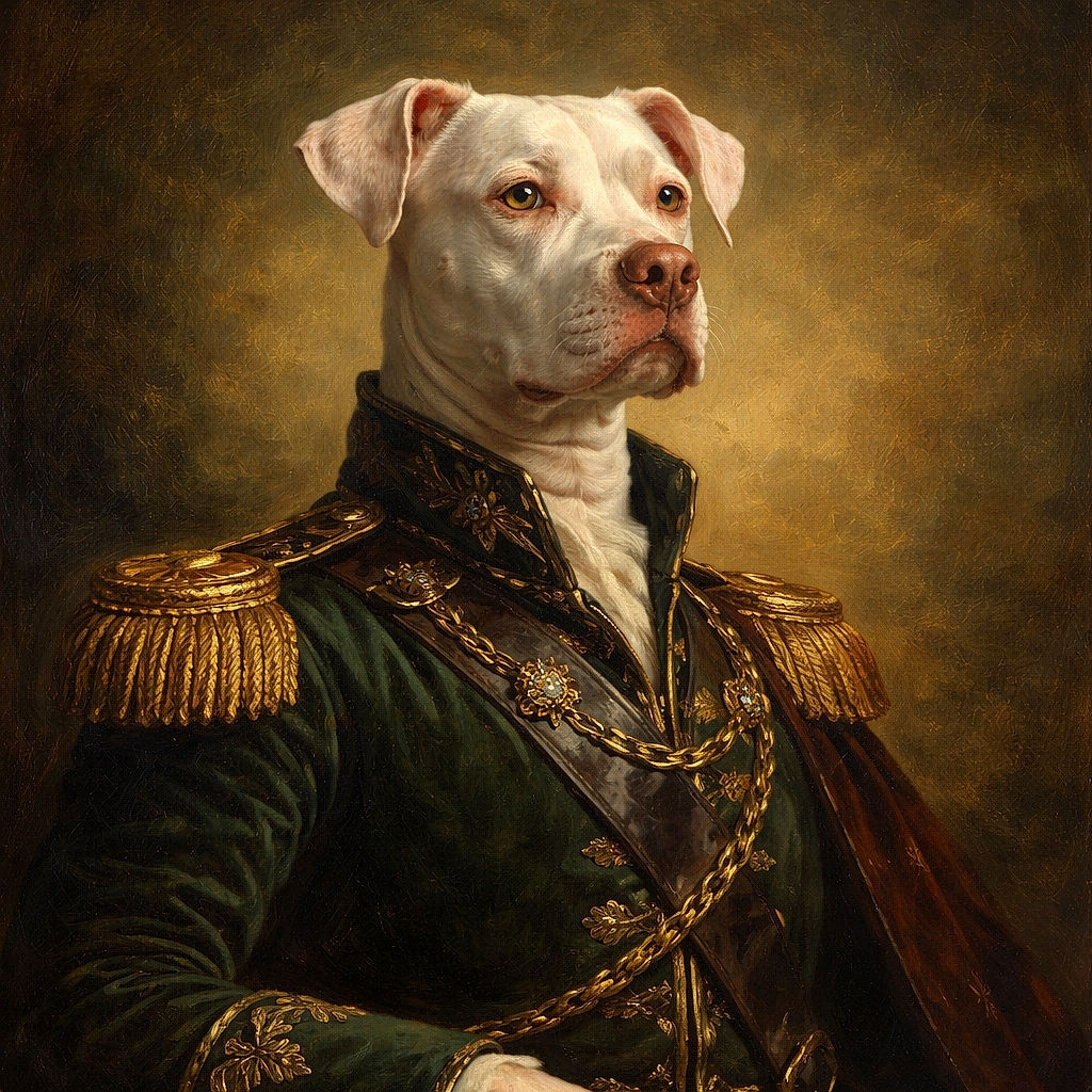 A dignified dog is playing designated driver — paw on the steering wheel, staring serenely out the window while a human hand hovers beside it like an approving co-pilot. Sunlight, motion blur outside, and a pink leash complete this very committed road-trip moment.