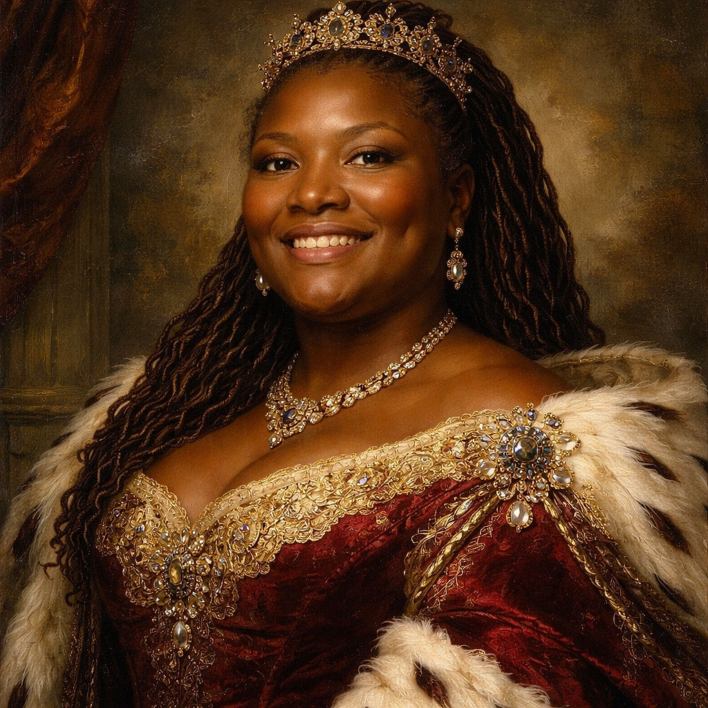 Two smiling women, one wearing glasses and the other in a Mickey Mouse hoodie, are taking a cheerful selfie on an airplane. The close-up shot captures their joyful expressions and the cozy vibe of their casual outfits, with airplane seats and other passengers blurred in the background.