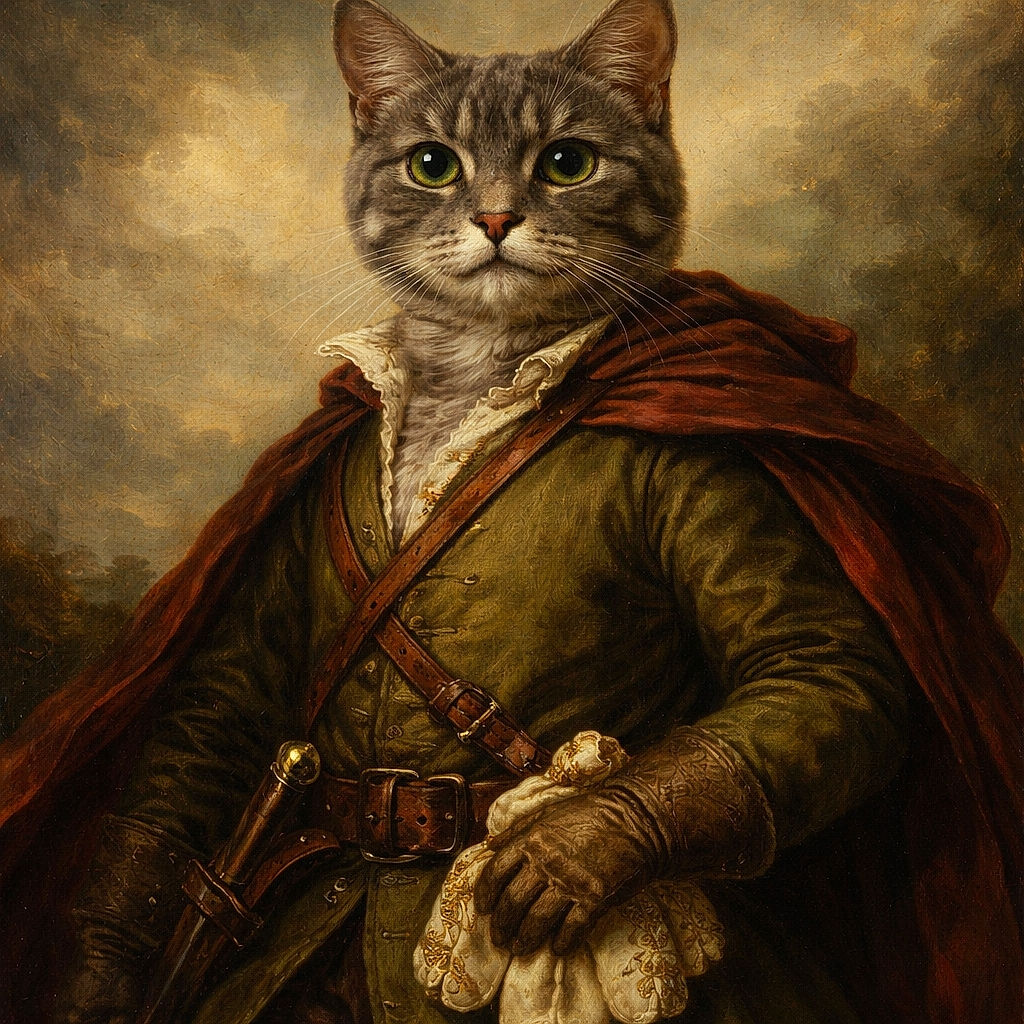 A wide-eyed gray cat peers over a chunky knitted blanket like a tiny landlord inspecting rent — paws draped over the edge, whiskers on high alert, and a screenshot UI ('Votre avis' and URL bar) intruding at the top/right. Cozy, slightly grainy, and utterly unimpressed.