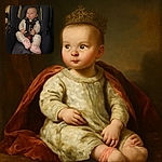 A cute baby dressed in pastel pajamas and adorable pink unicorn slippers is comfortably strapped into a cozy car seat, gazing curiously off to the side with wide eyes and a calm expression, surrounded by soft, dark fabric and a warm indoor setting.