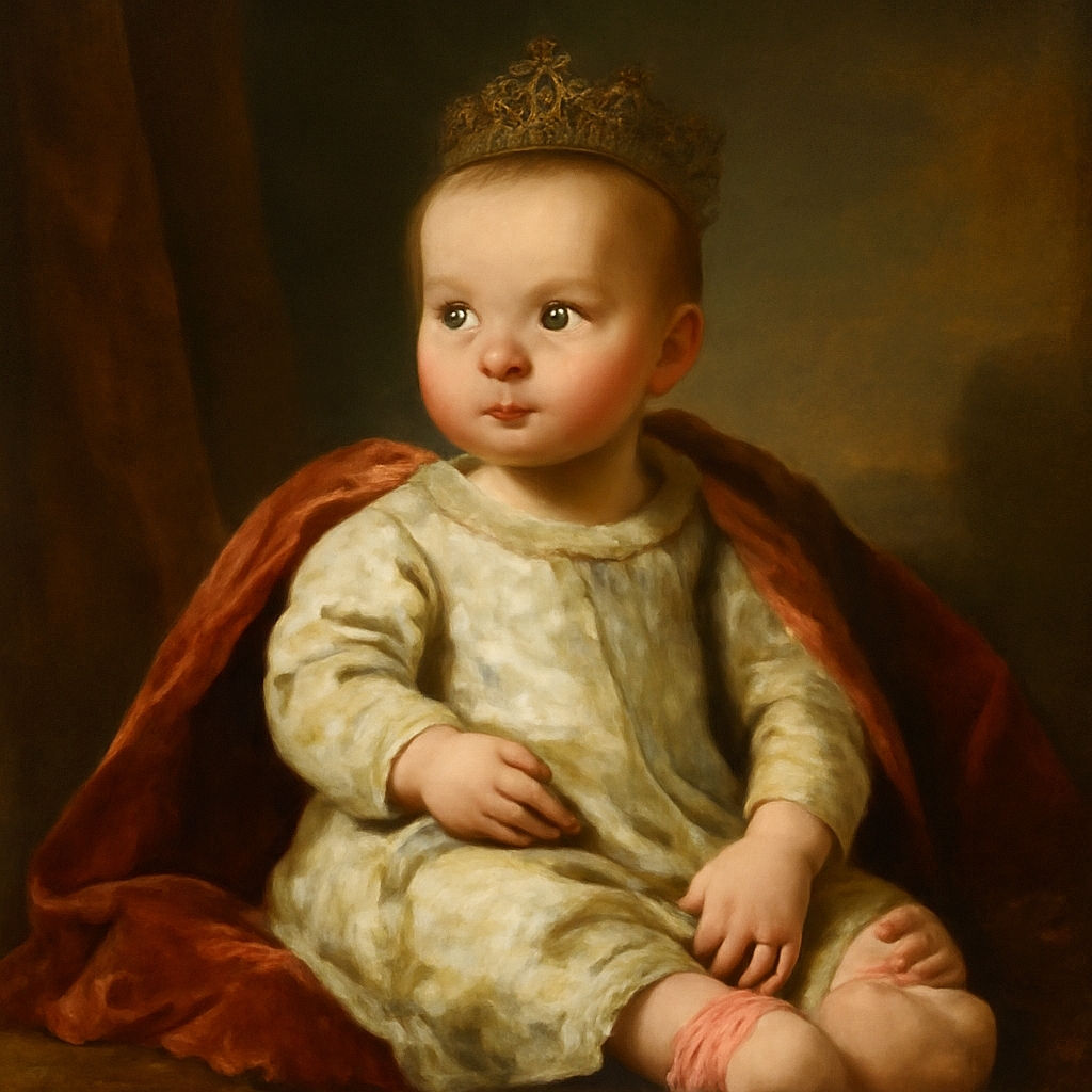 A cute baby dressed in pastel pajamas and adorable pink unicorn slippers is comfortably strapped into a cozy car seat, gazing curiously off to the side with wide eyes and a calm expression, surrounded by soft, dark fabric and a warm indoor setting.