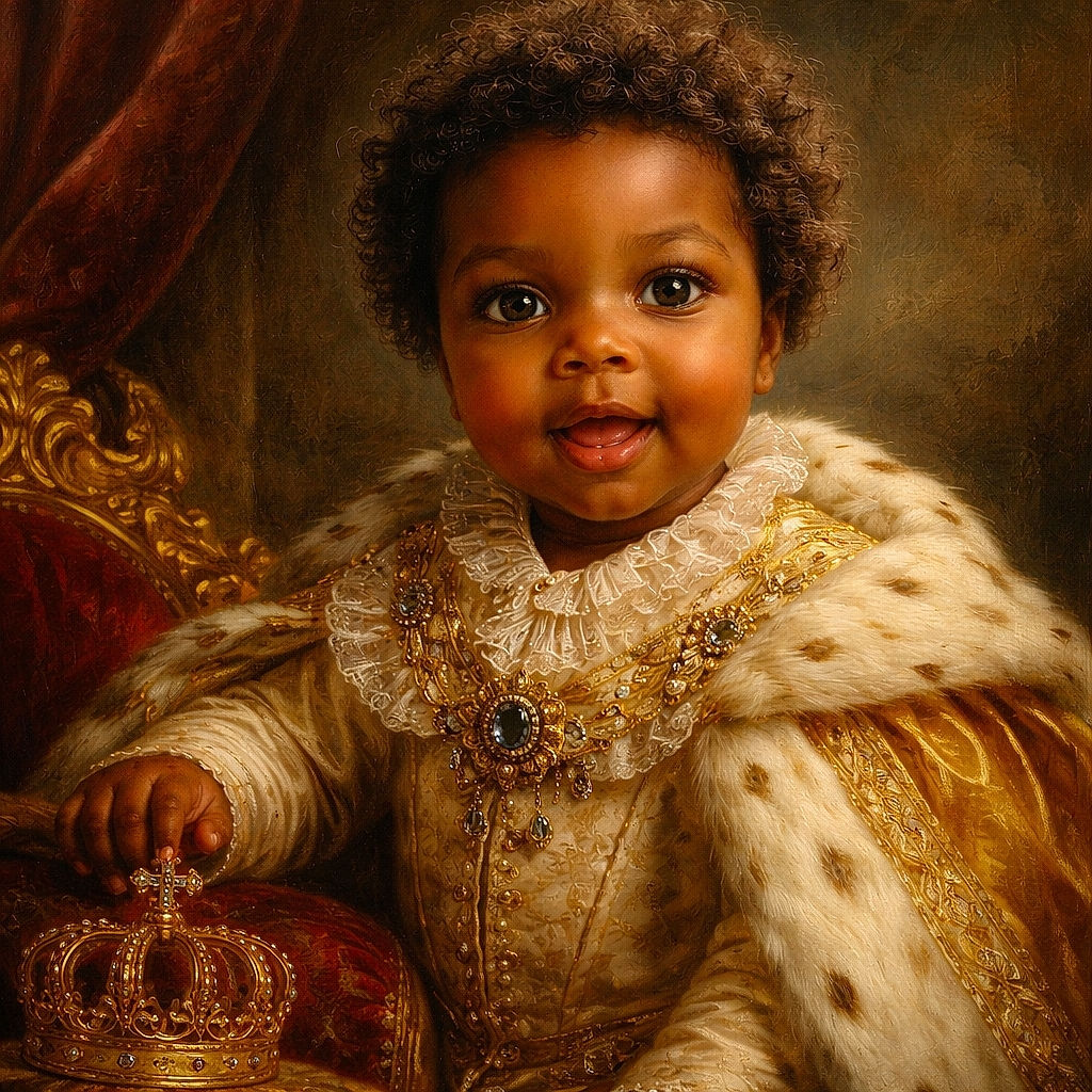A wide-eyed baby with an adorable expression is seated in a car seat, gripping the handlebar, with a curious and playful look on their face inside a parked car.