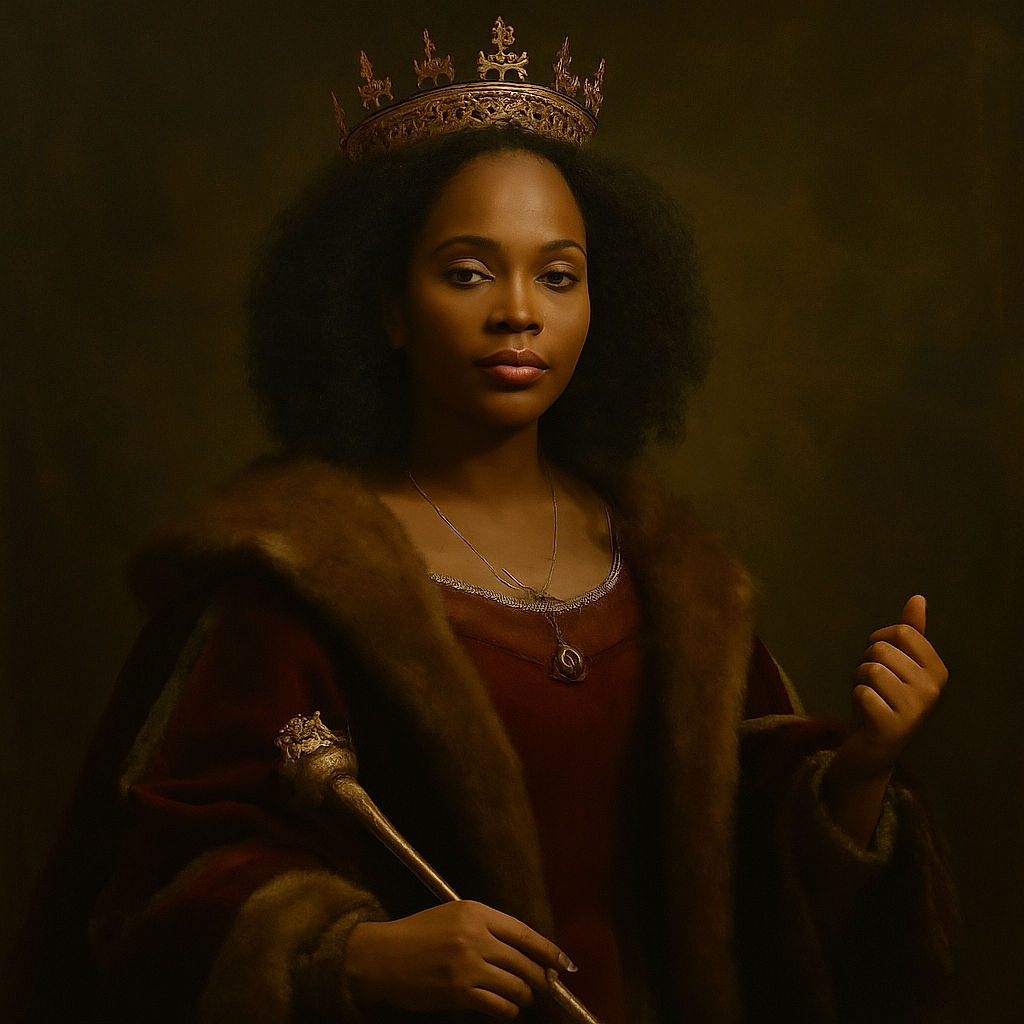 A young person stands indoors against a plain wall, wearing casual jeans and a black hoodie with a 'California San Francisco' t-shirt underneath. They are playfully pointing upwards with both index fingers, casting a quirky shadow on the wall behind them.