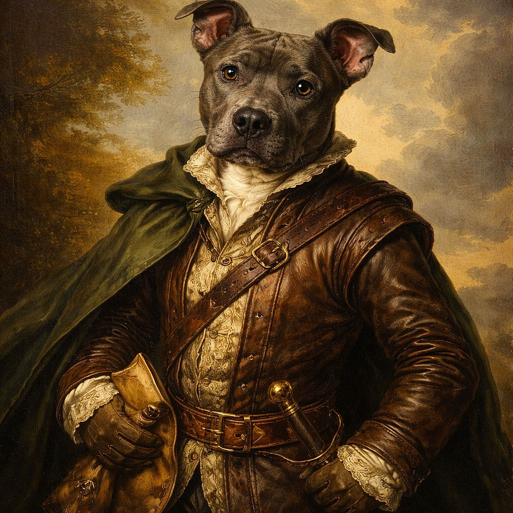 A curious dog with a shiny coat lounges on a cozy beige blanket, looking up with bright, reflective eyes as if wondering what the camera is all about. Another dog is partially visible, adding to the friendly vibe of the scene.