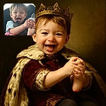 A joyful toddler is laughing heartily while sitting in a car seat, playfully grabbing their own foot with a colorful blanket and a pink bottle in the foreground, capturing a candid and cheerful moment.