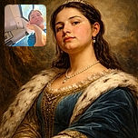 A selfie taken inside a bus featuring a young person with a thoughtful expression, bathed in warm sunlight filtering through the window, with the bus interior providing an industrial backdrop.