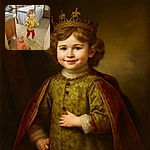 Two lively children in colorful pajamas are caught mid-play in a cozy bedroom, one standing with a joyful expression and the other sitting on the carpet, surrounded by homey furniture and books.