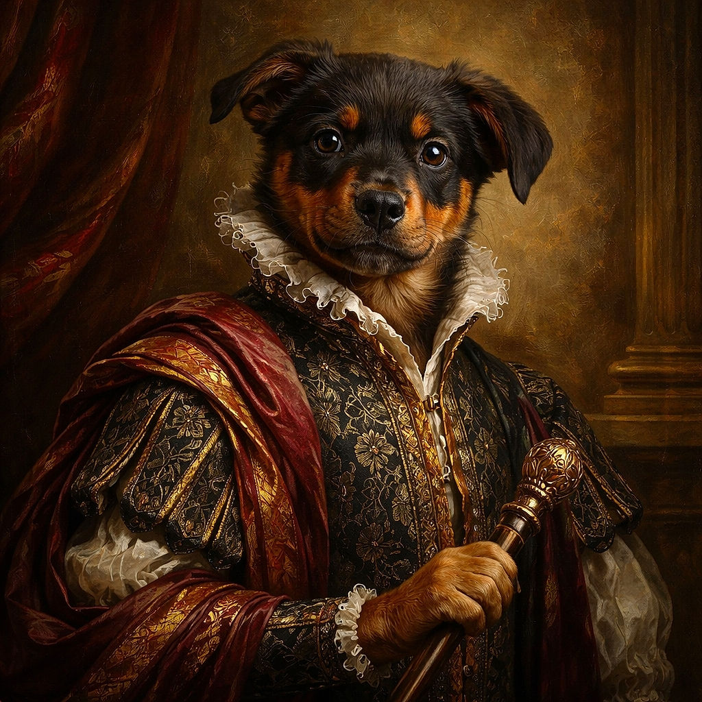 A mischievous black-and-tan puppy flopped on its back clutching a fluffy stuffed toy, giving the camera a guilty-but-adorable side-eye while human knees and a hand hover nearby — hardwood floor, casual chaos, and maximum cuddle potential.