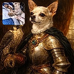 A cozy little dog is peacefully napping on a soft, patterned blue blanket, with its paws stretched out in front like it's dreaming of a paw-ty. The close-up captures the delicate details of its fur and paw pads, making you want to reach out and give it a gentle pet.