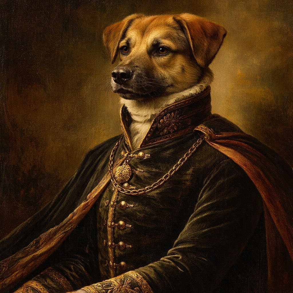 A cozy puppy is peacefully napping on a black chair with a bright red fabric in the background, basking in a patch of sunlight that highlights its soft fur. The relaxed pose and serene expression make this a heartwarming snapshot of canine comfort.