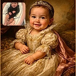 A cheerful baby dressed in a black onesie is comfortably lounging in a cushioned baby seat with a soft pink bunny-shaped pillow nearby. The baby flashes an adorable smile, making the scene heartwarming and full of joy.