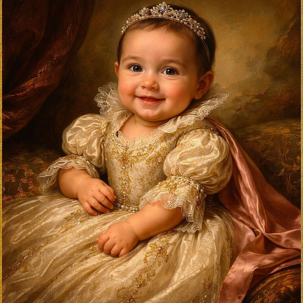 A cheerful baby dressed in a black onesie is comfortably lounging in a cushioned baby seat with a soft pink bunny-shaped pillow nearby. The baby flashes an adorable smile, making the scene heartwarming and full of joy.