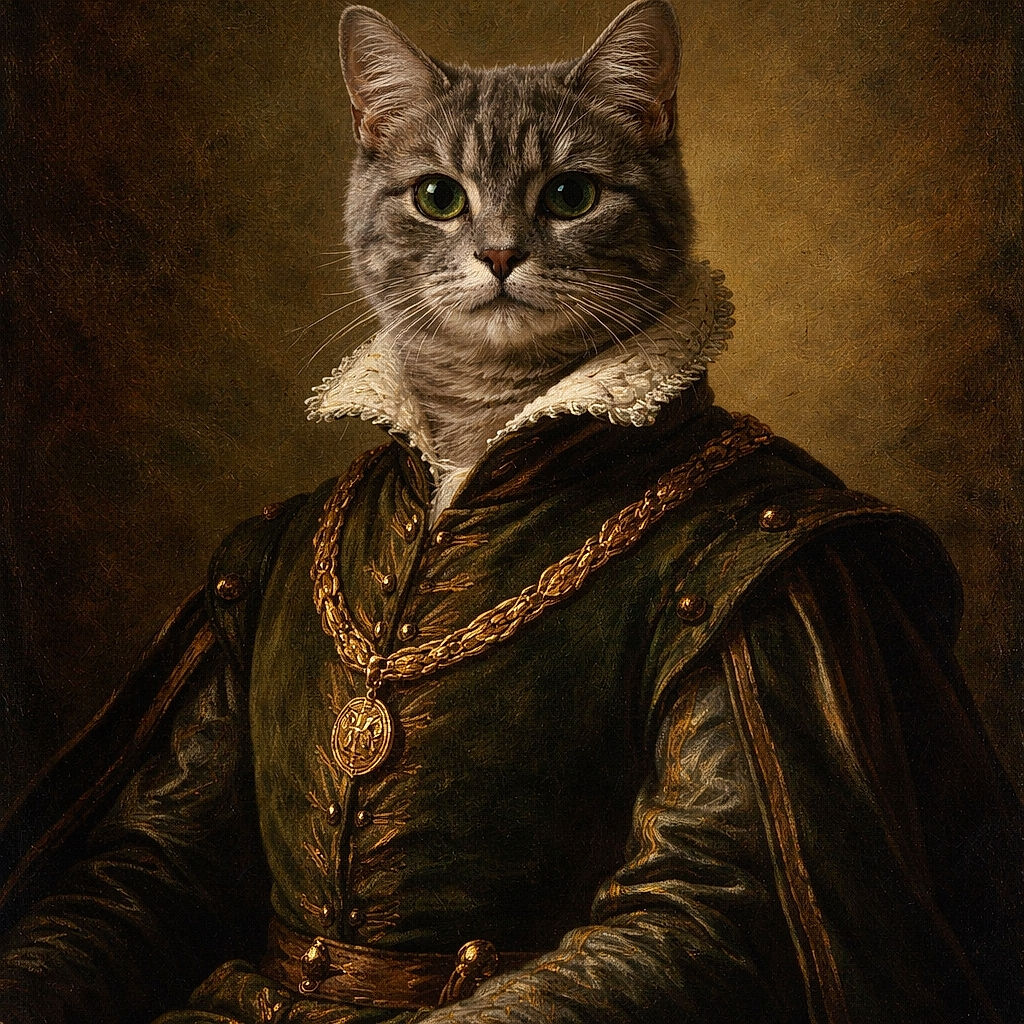 A wide-eyed gray cat peers over a chunky knitted blanket like a tiny landlord inspecting rent — paws draped over the edge, whiskers on high alert, and a screenshot UI ('Votre avis' and URL bar) intruding at the top/right. Cozy, slightly grainy, and utterly unimpressed.