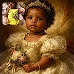 A cute baby dressed in a bright yellow outfit featuring a playful bee graphic, lying comfortably on a soft pink blanket with cozy mittens on, looking curiously at the camera with wide eyes and a slight smile.