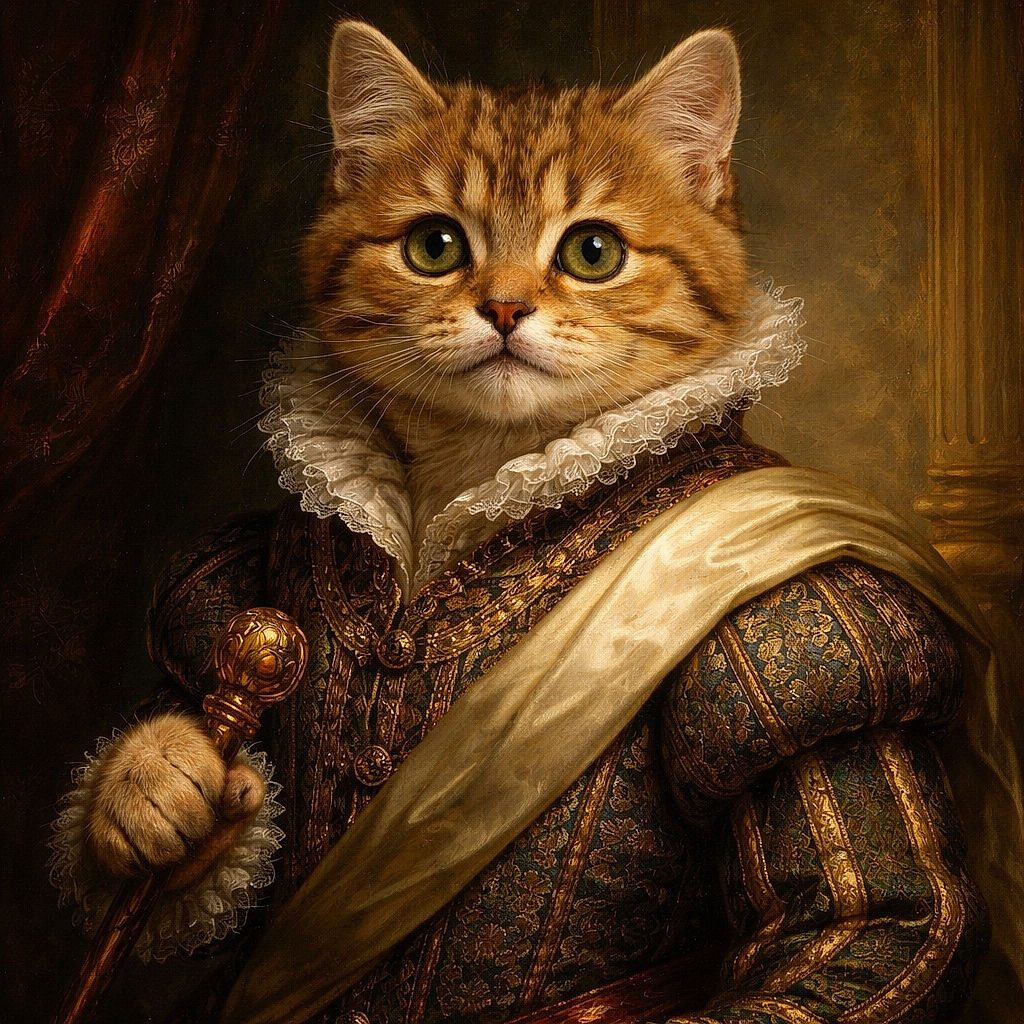 An adorable fluffy kitten with big, curious eyes is cozily curled up inside a translucent bucket, reaching out a paw as if inviting you to play or maybe just to admire its cuteness.