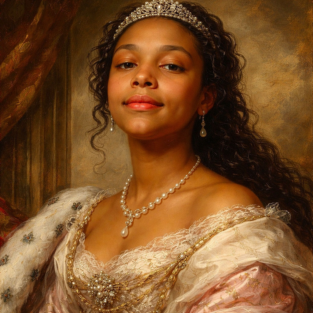 A playful child sticks out a tongue dyed red, taking a close-up selfie in a classroom setting with colorful posters and cabinets in the background, capturing a candid moment of school day fun.