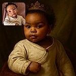 A cute baby lying on a soft pink towel, gazing curiously with big bright eyes, dressed in a cozy cream outfit with delicate pink trim and a playful bunny design, ready to conquer nap time with serious style.