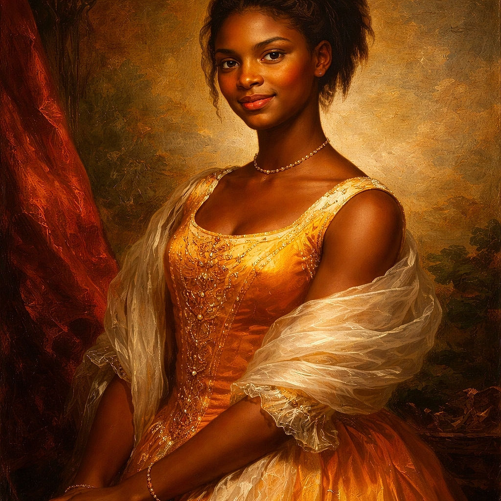 Two smiling kids pose for a casual photo that has been turned into a pink-tinted phone lock screen — a giant clock and a notification bubble cheerfully photobomb the scene while the taller sibling leans like a runway model and the younger one grins up at the camera.