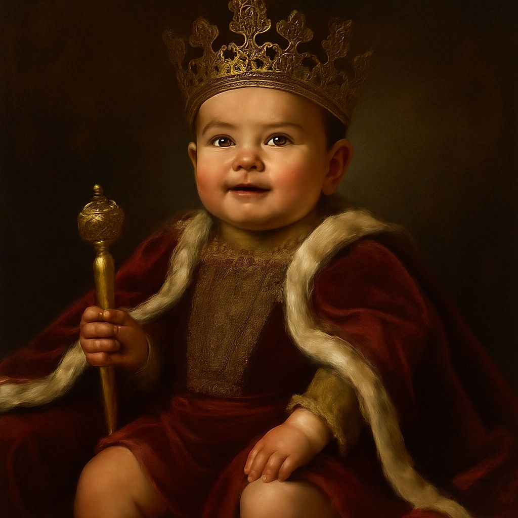 A cheerful baby wearing a black 'GAME CHANGER' shirt lounges comfortably in a vibrant pink Minnie Mouse-themed baby seat, sporting dark socks and a playful smile that lights up the cozy scene.