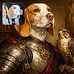 A dignified floppy-eared dog lounges in the car seat like a seasoned road-trip critic, nose pointed toward the window and eyes judging the scenery while wearing a pink-tagged harness.