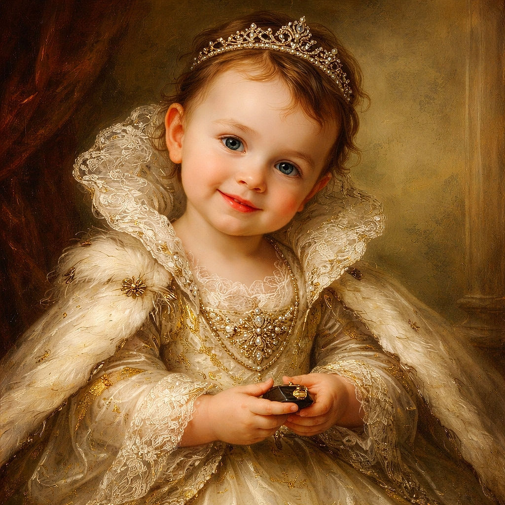 A cozy car-seat selfie: a grinning toddler bundled in a fluffy hooded jacket clutches a shiny gadget while a smiling adult squeezes in beside them holding a green pacifier — pure road-trip charme and suspiciously contagious joy.