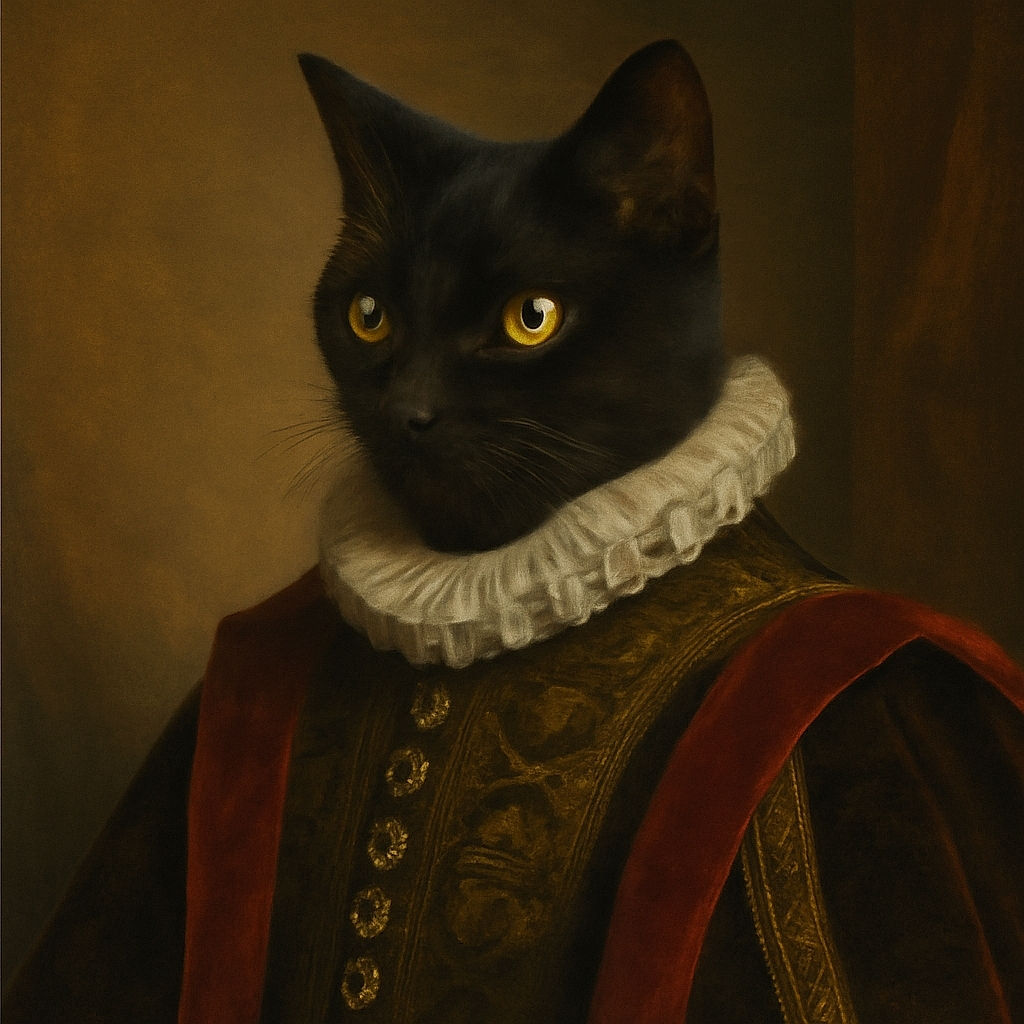 A curious black cat explores the inside of a messy refrigerator, looking slightly confused about the chilly new territory. The fridge shelves are cluttered and stained, adding a humorous touch to the feline's unexpected adventure.