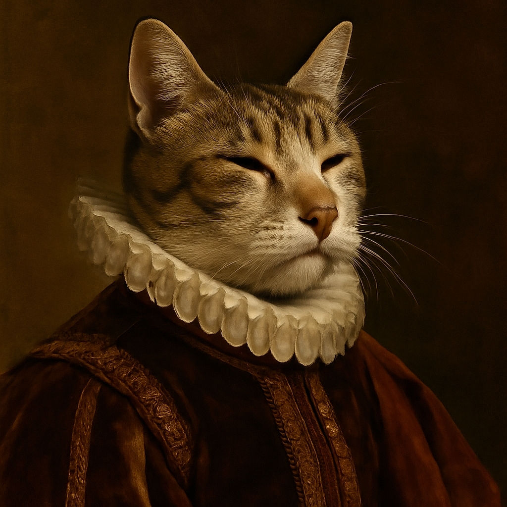 A close-up photo of a content cat snoozing peacefully in someone's arms, with soft fur details and a cozy, intimate vibe.