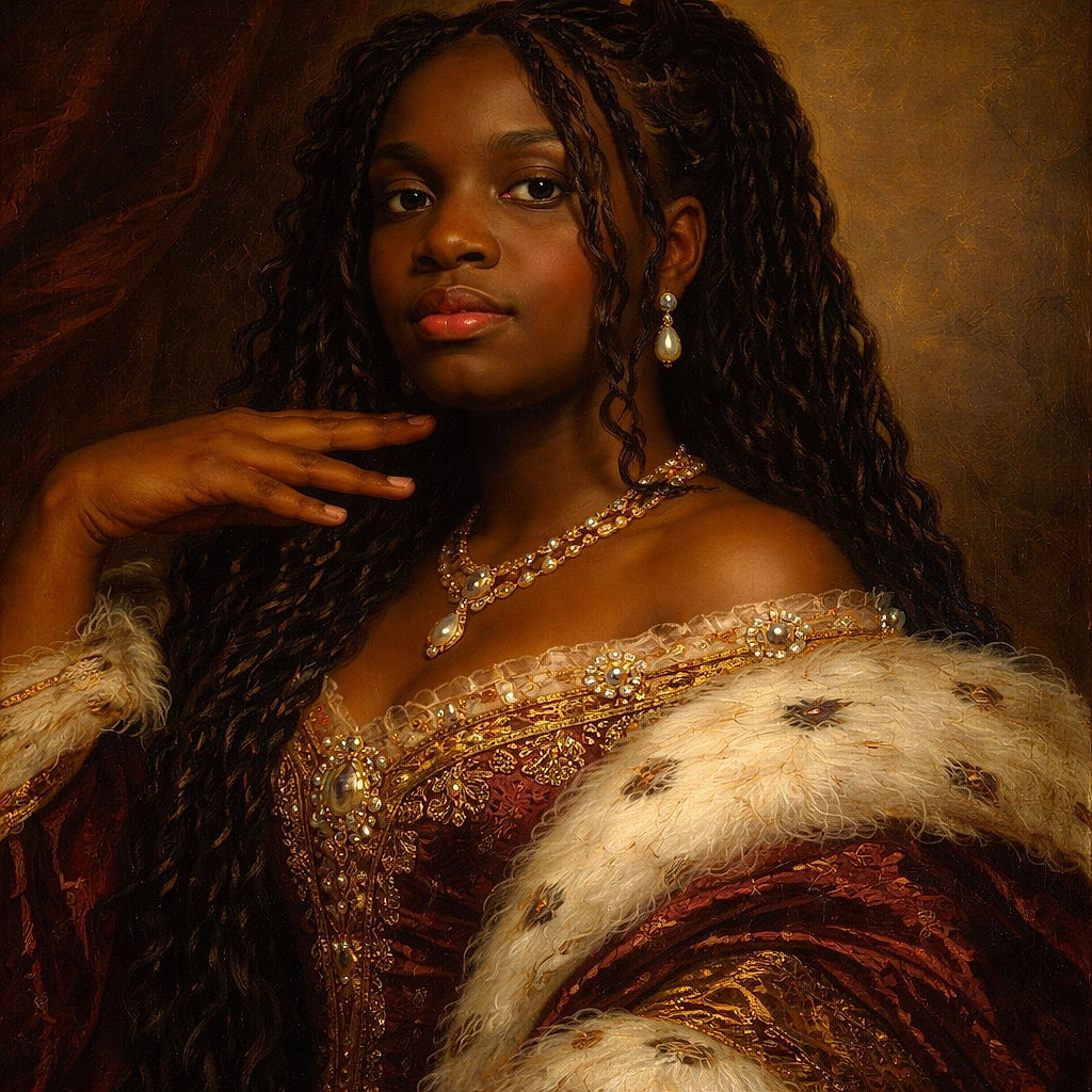 A young person taking a mirror selfie with a phone, wearing a black shirt with a colorful graphic and text. The background features a striped shower curtain and a white door. The person strikes a casual pose with one hand near their face.