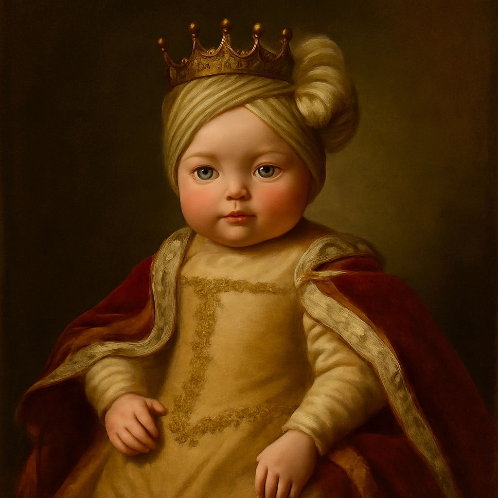 A charming baby dressed in cozy mustard overalls and a matching headwrap lies on a leafy milestone blanket with numbers and a ring highlighting 3 months, looking curiously at the camera with soft natural light enhancing the warm tones.