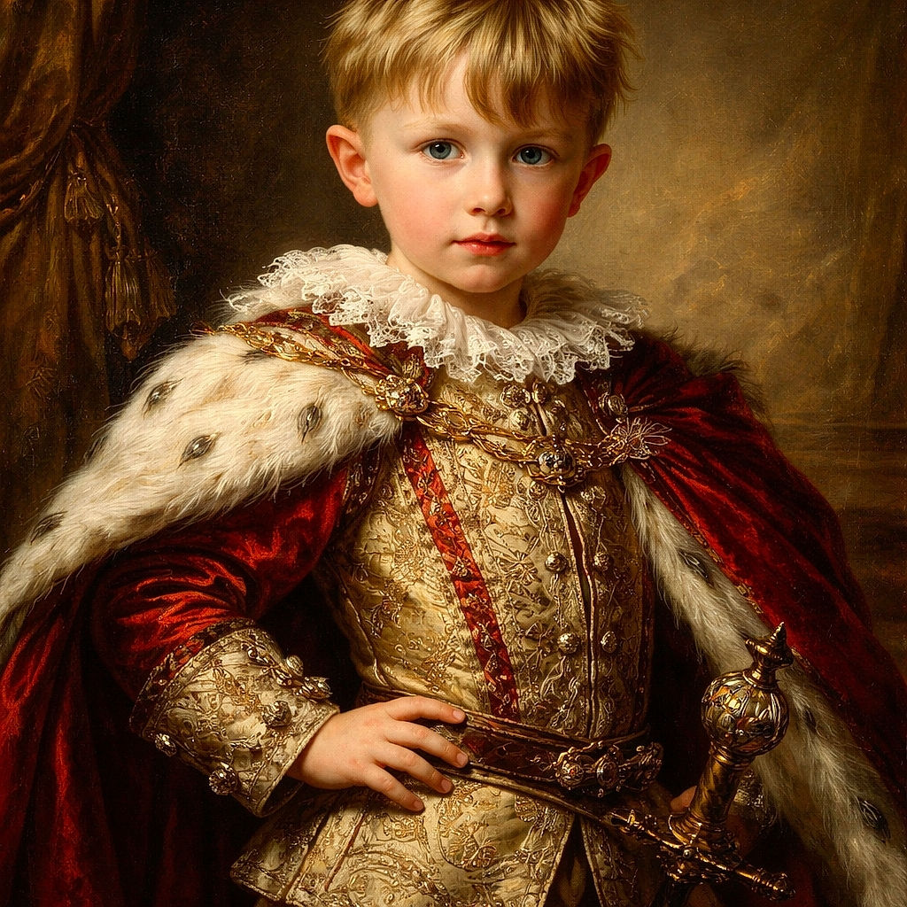 A determined little playground adventurer in a Spidey tee plotting his next step — one foot on the spiral stairs, a serious squint against the sun, and hair doing its best wind-sculpted impression.
